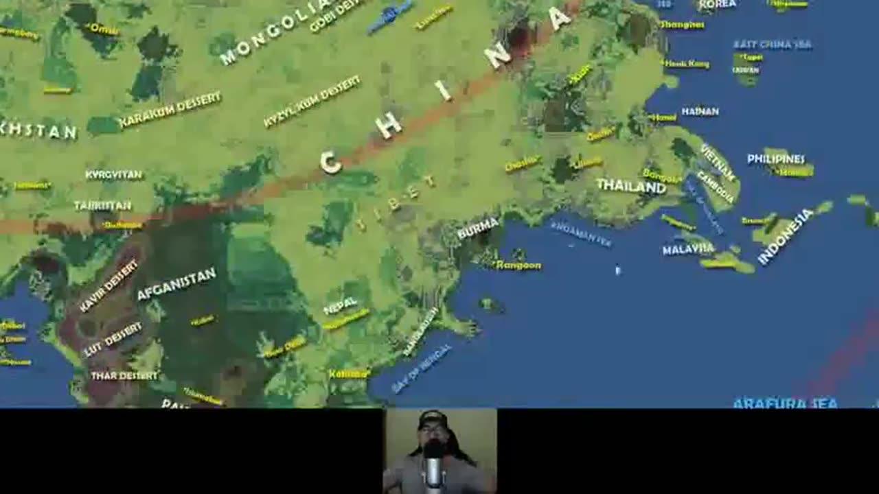 The dark spots on the moon (A plasma ) provide One News Page VIDEO