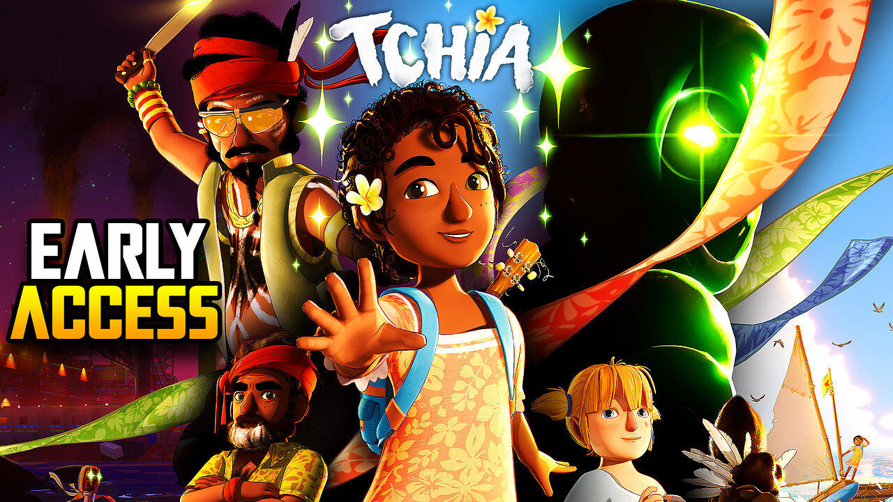 🔴 LIVE TCHIA EARLY ACCESS 🏖️ THE ULTIMATE OPEN-WORLD ADVENTURE GAME! TIME TO EXPLORE 🗺️