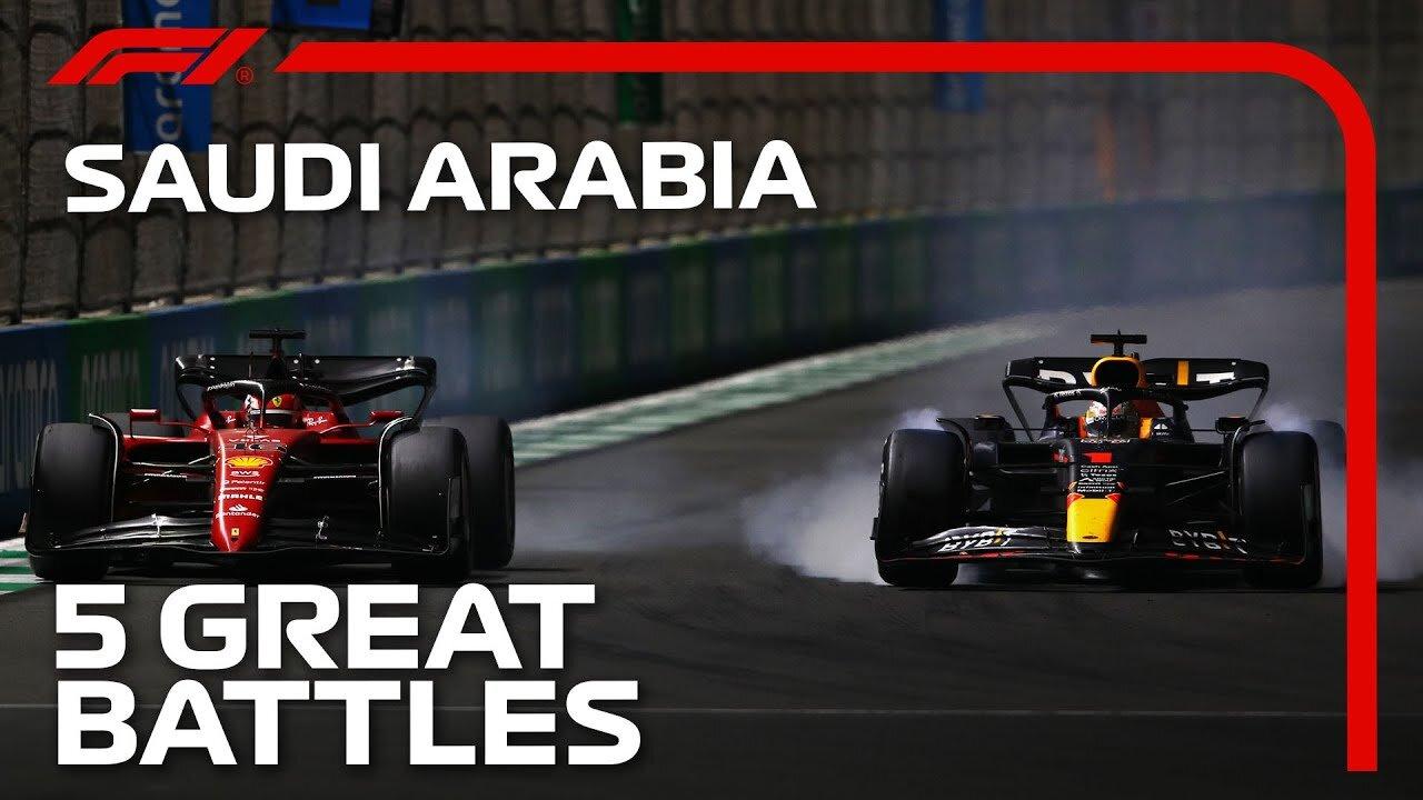 Five Great Battles at the Saudi Arabian Grand Prix