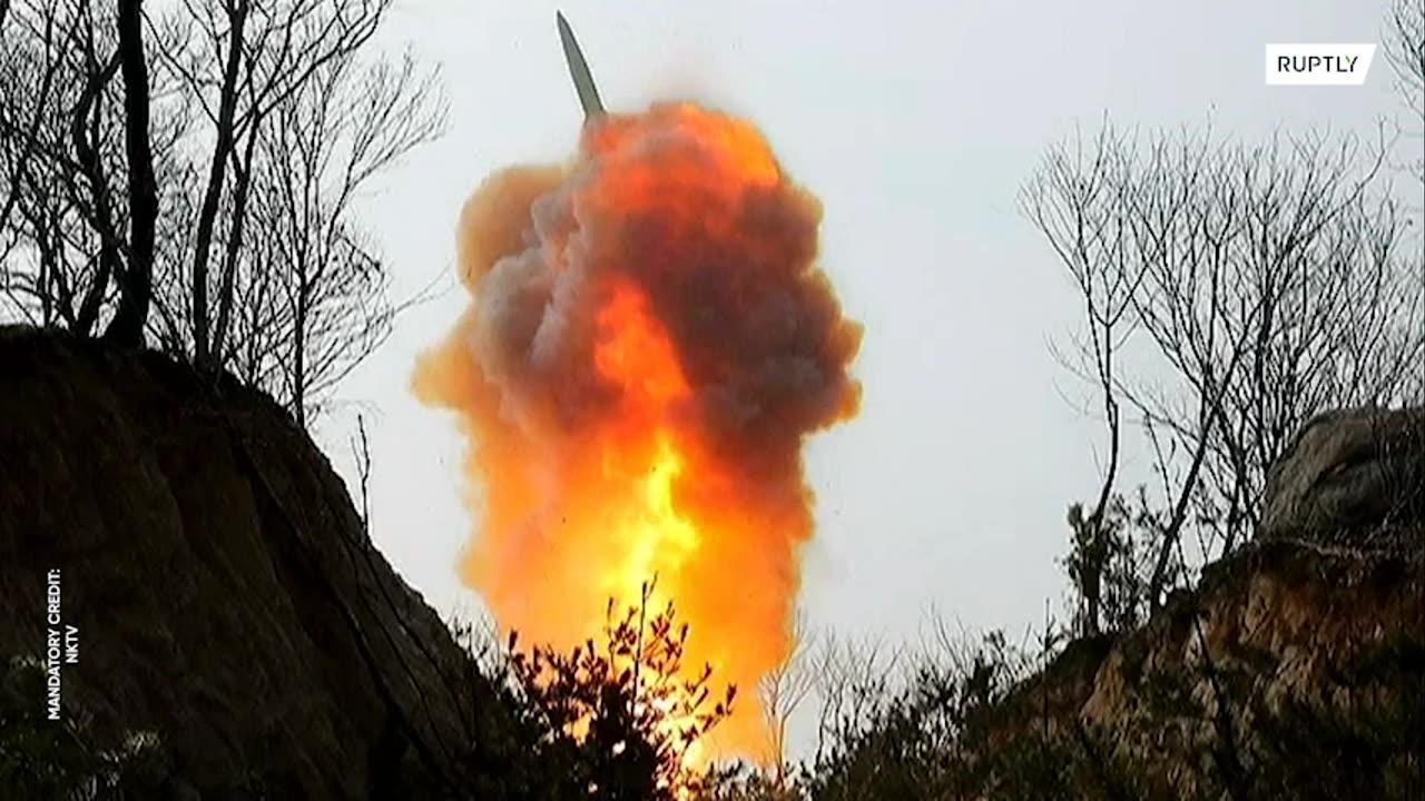 North Korea Simulates Nuclear Attack