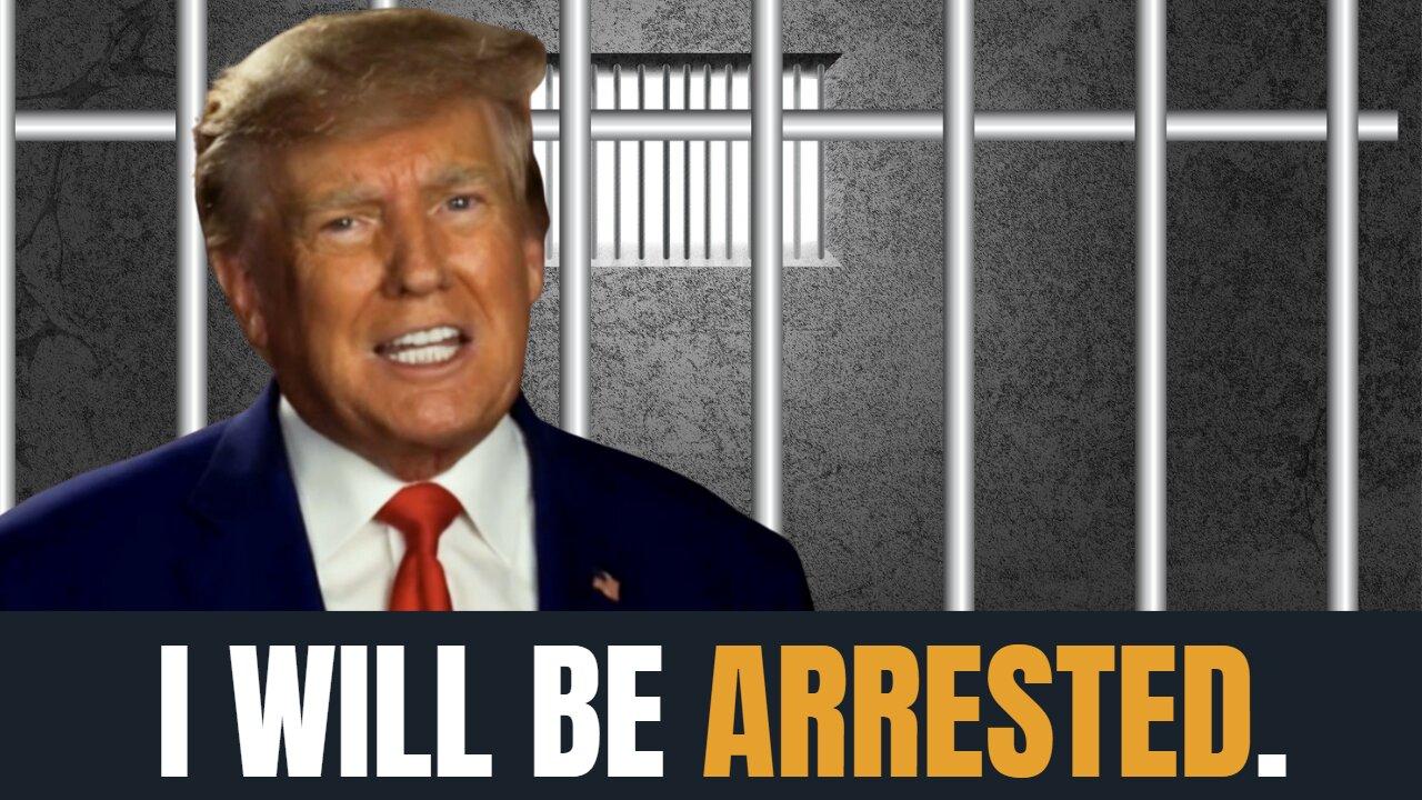 Donald Trump WARNS Of Likely Arrest This Week