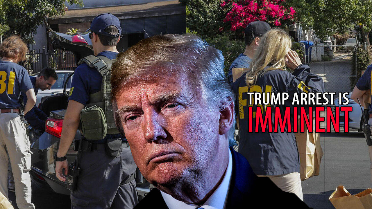 Trump Arrest IMMINENT: Why, How, and What This is Actually About