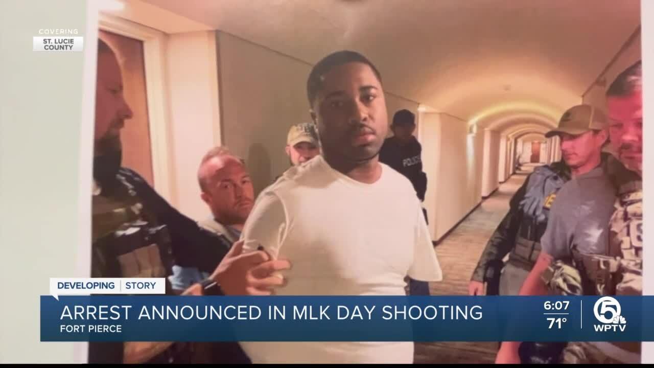 28-year-old man arrested in deadly Fort Pierce MLK Day event shooting