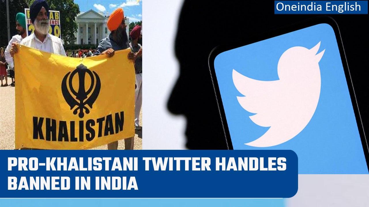 Pro-Khalistani twitter handles banned in India, police moves close to nab Amritpal | Oneindia News
