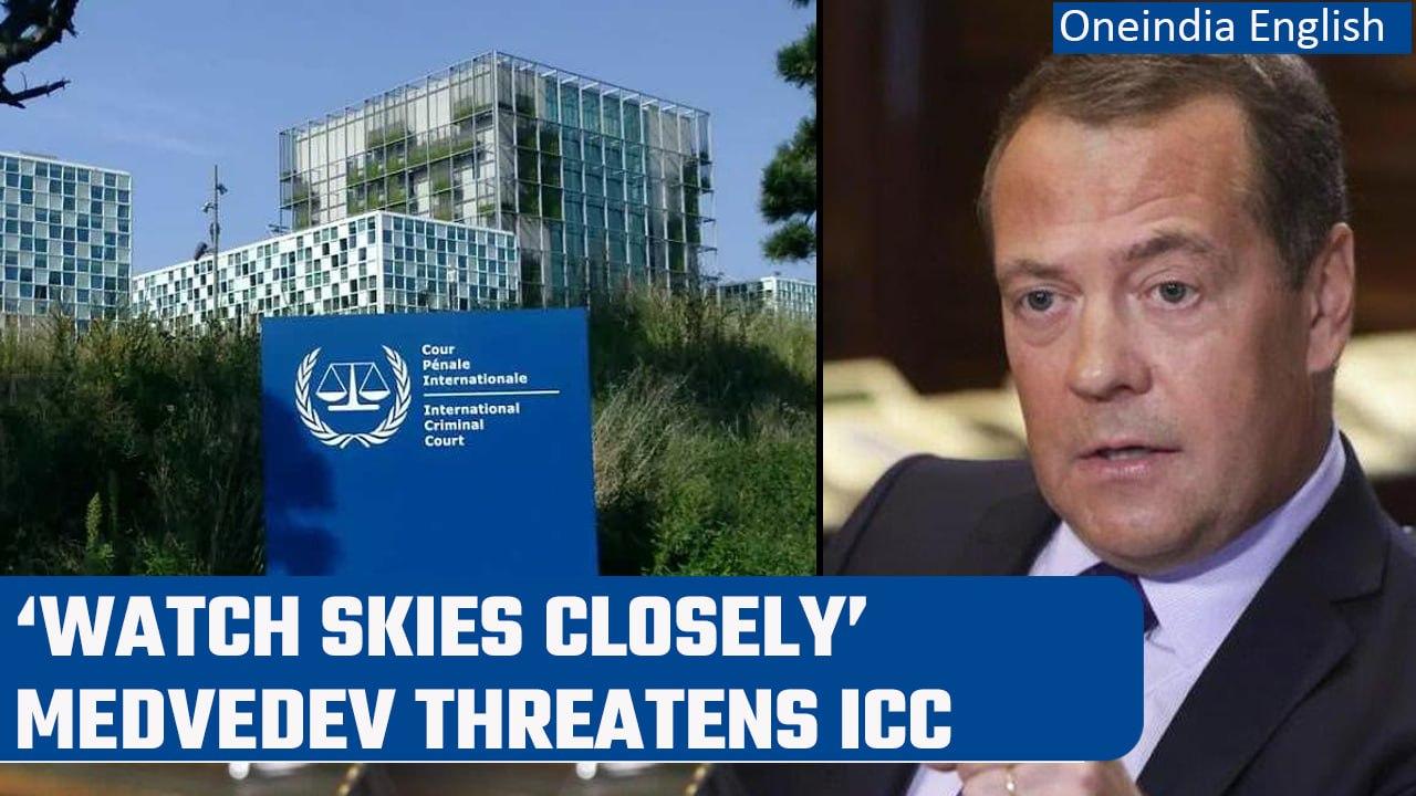 Russia's Medvedev threatens international court with missile strike | Oneindia News