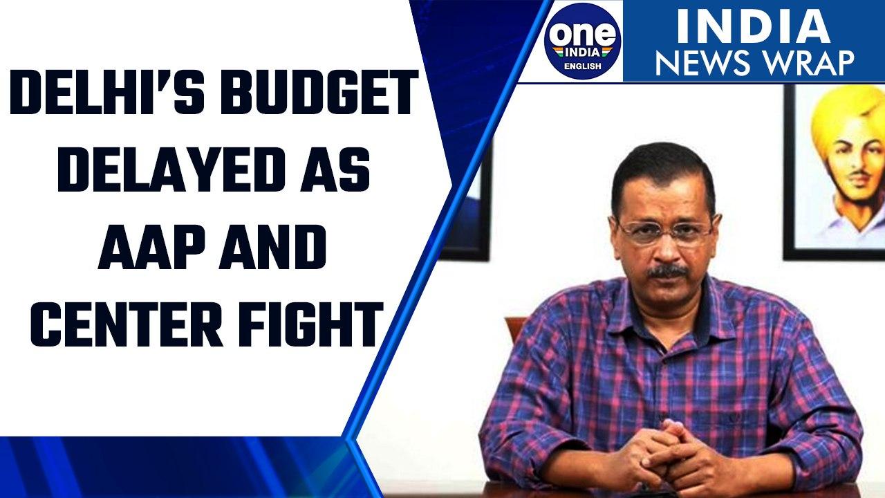 Delhi’s budget delayed as AAP and Center fight over files | Oneindia News