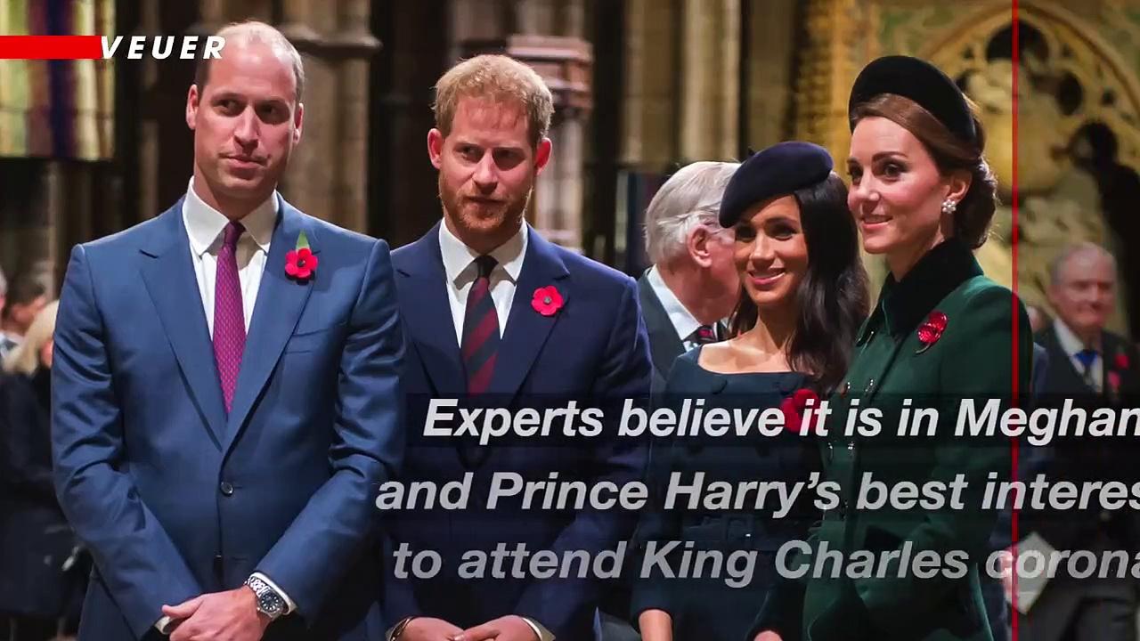 Prince Harry and Meghan Markle in Negotiations to Attend Coronation Experts Believe They Should RSVP Yes
