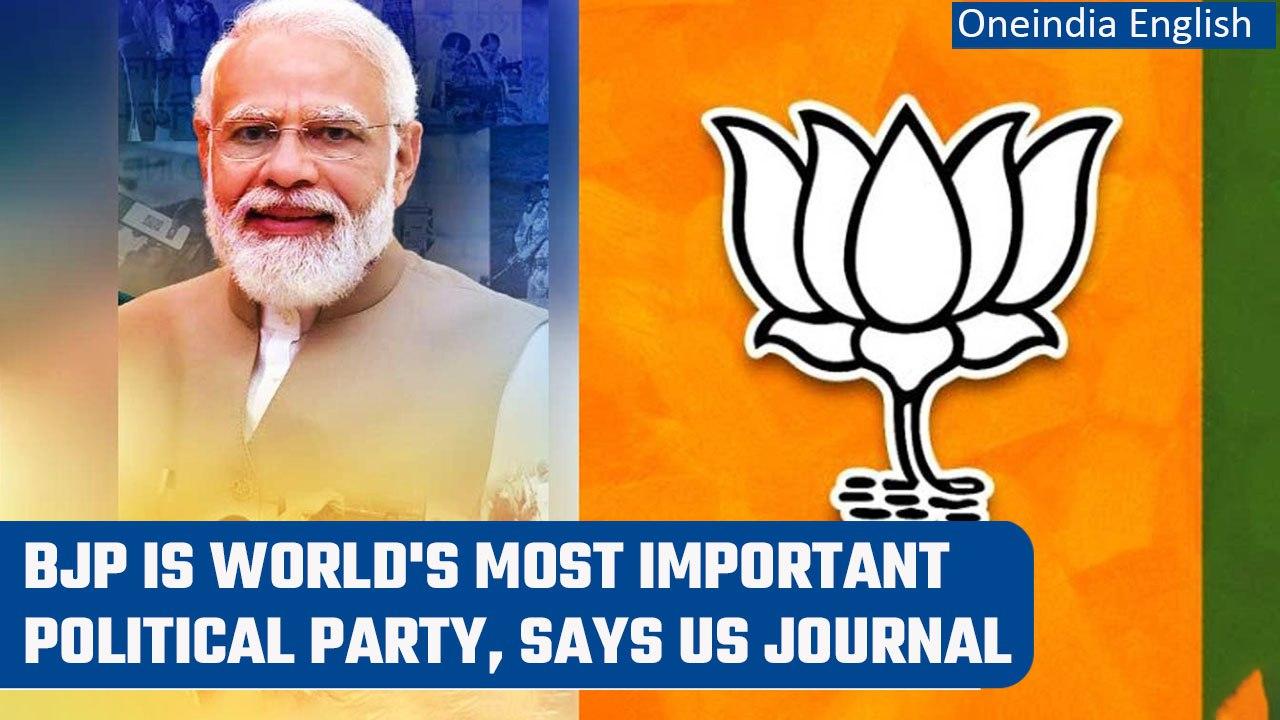 Wall Street Journal's opinion piece says BJP is world's most important political party|Oneindia News