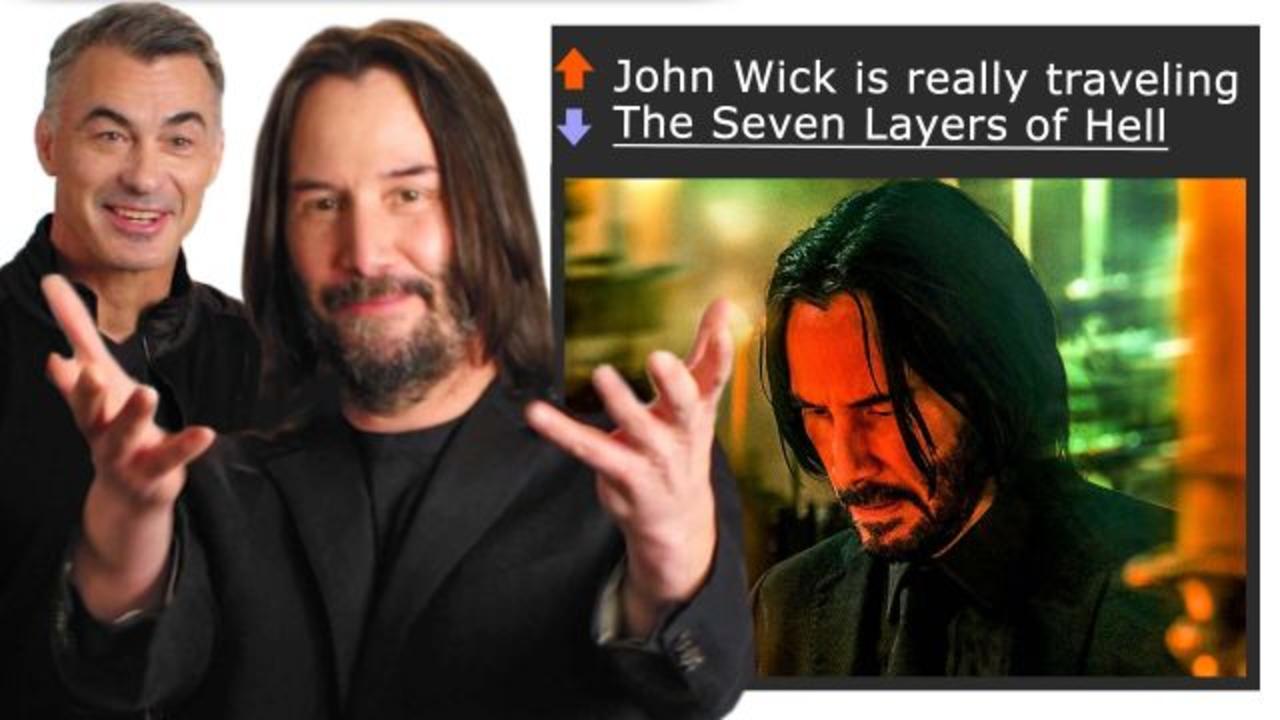 Keanu Reeves and Director Chad Stahelski React to 'John Wick 4' Fan Theories