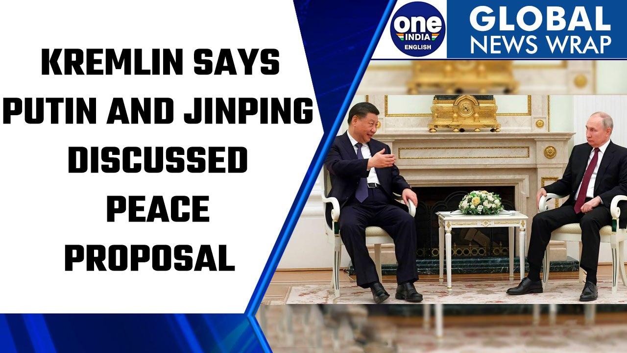Xi Jinping and Vladimir Putin discuss China’s peace plan for Ukraine, says Kremlin | Oneindia News