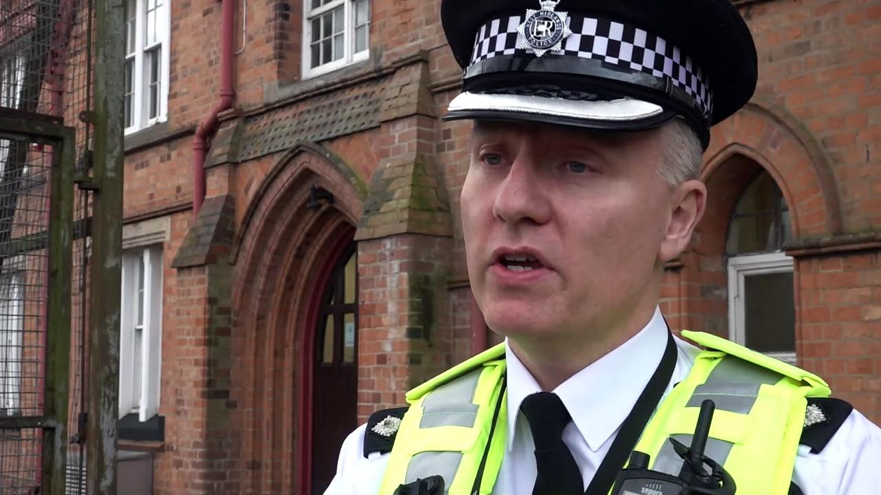 Birmingham attack is similar to Met incident says police
