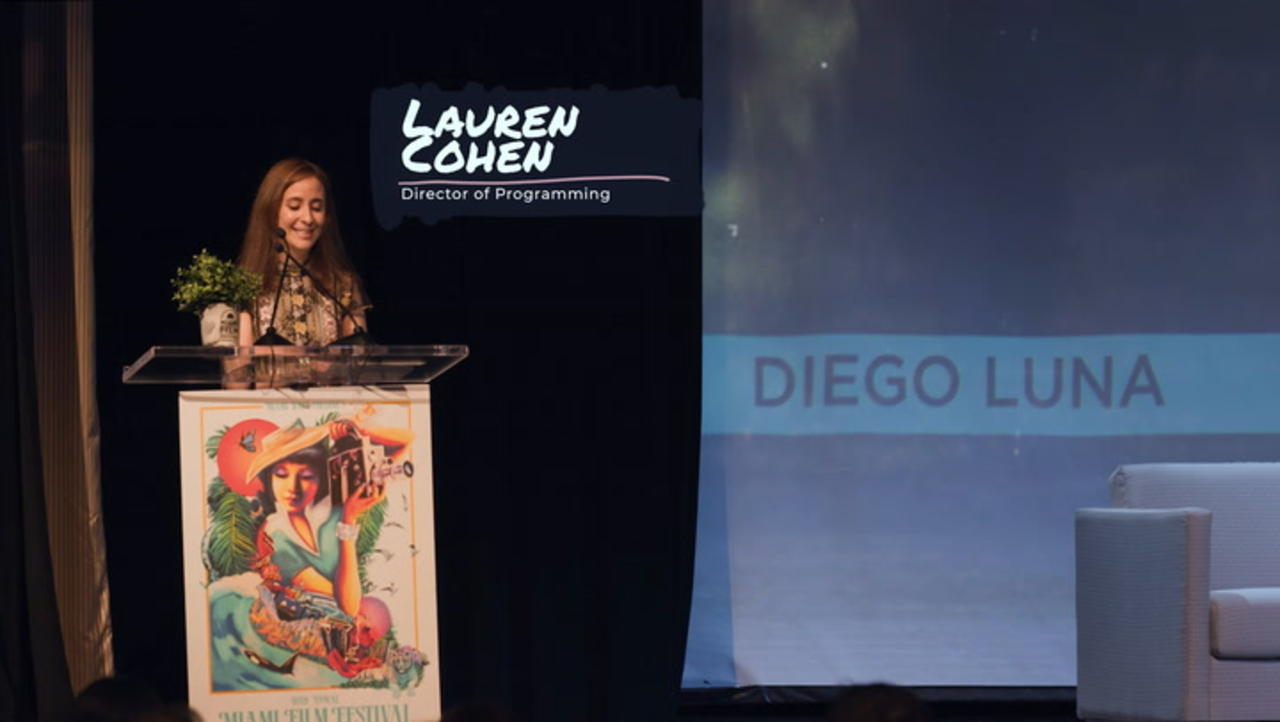 Miami Film Festival - Diego Luna