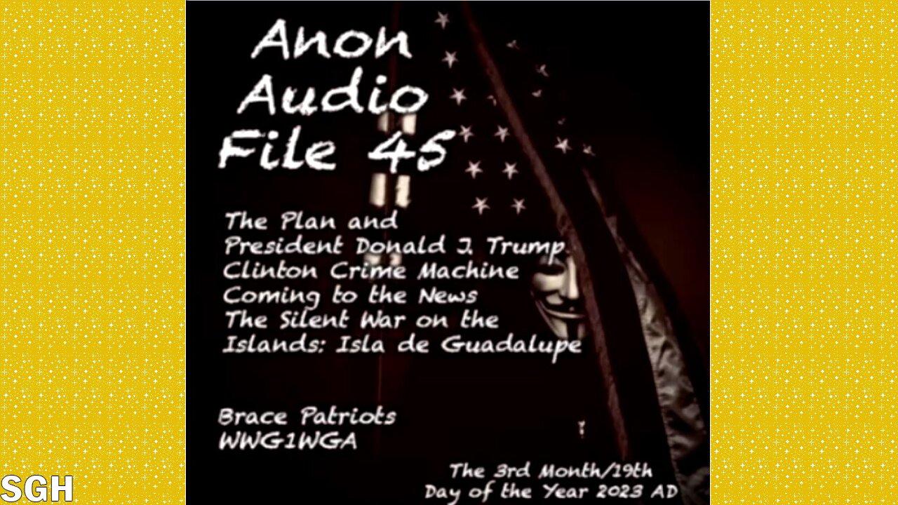 SG Anon Lastest Updates Today: Possible Trump Arrest | Clinton Crime Machine Coming to News