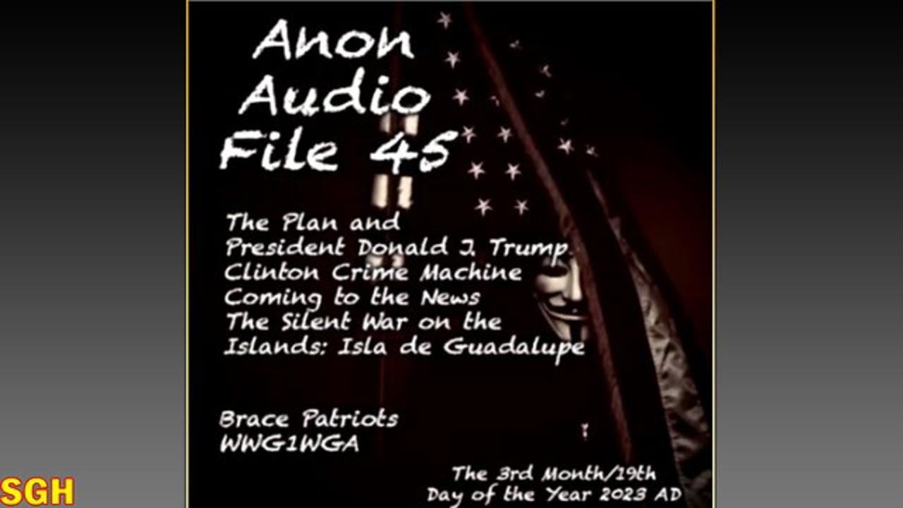 SG Anon Situation Update: "POSSIBLE TRUMP ARREST, CLINTON CRIME MACHINE COMING TO NEWS"