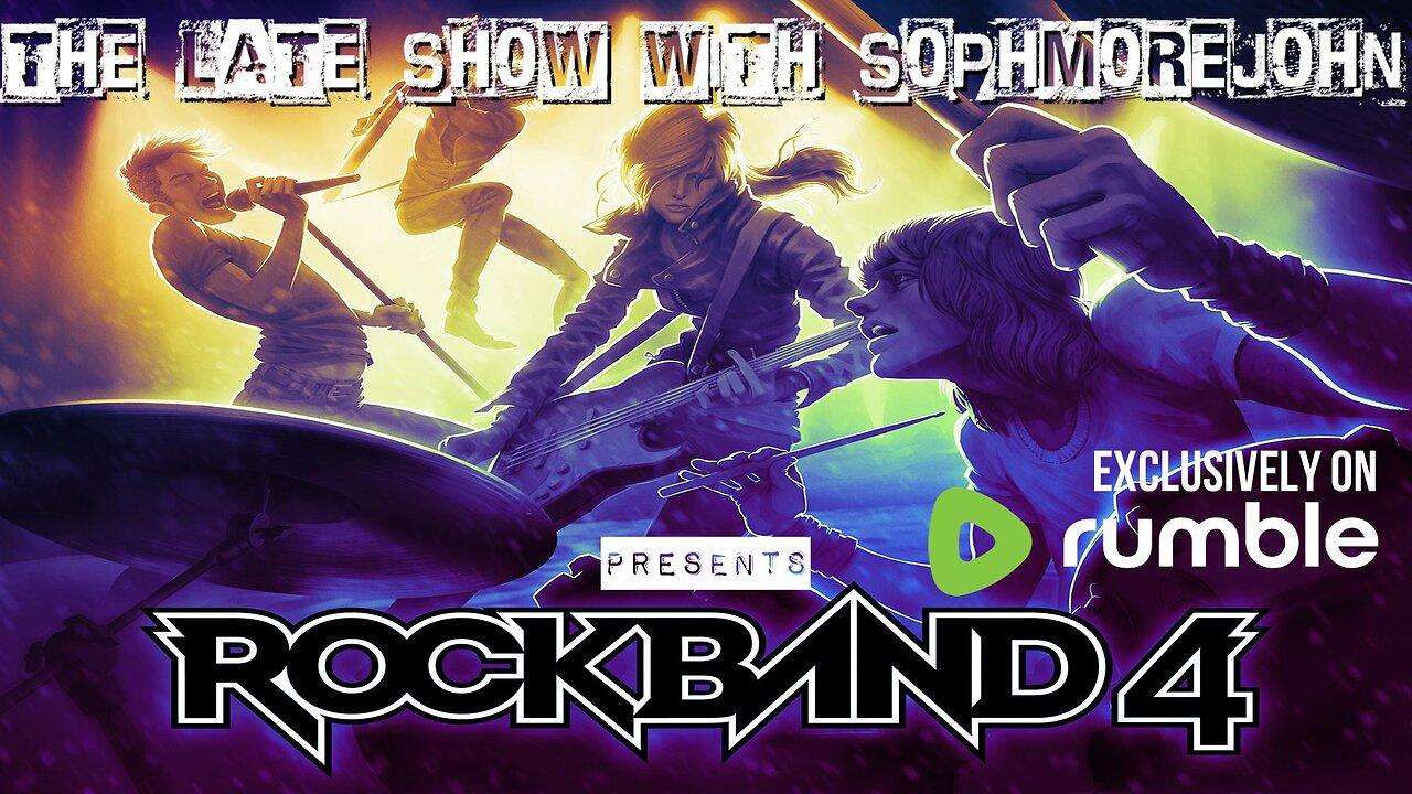 This Is Spinal Tap...| Rock Band 4 - The Late Show With sophmorejohn