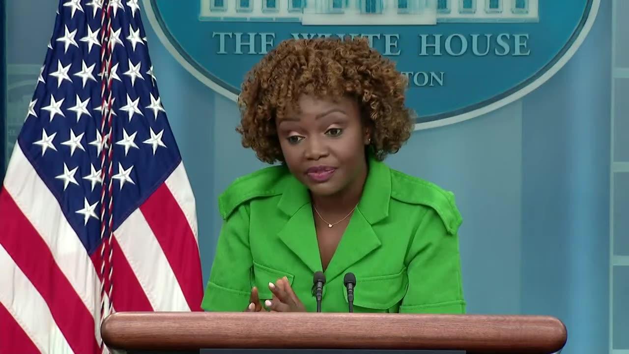 White House briefing with Karine Jean-Pierre, John Kirby - March 20, 2023