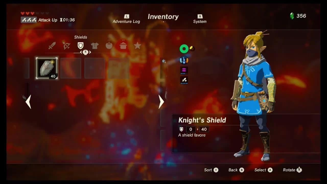 Zelda BOTW: No-kill run