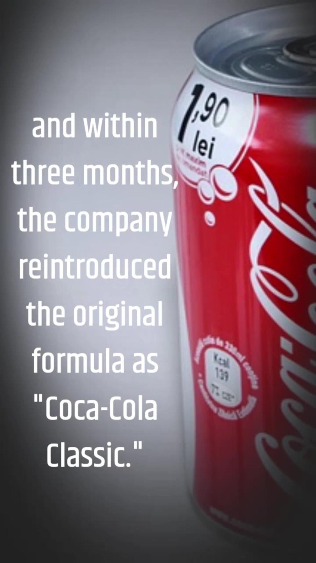 Facts About Coca-Cola You Probably Didn't Know.