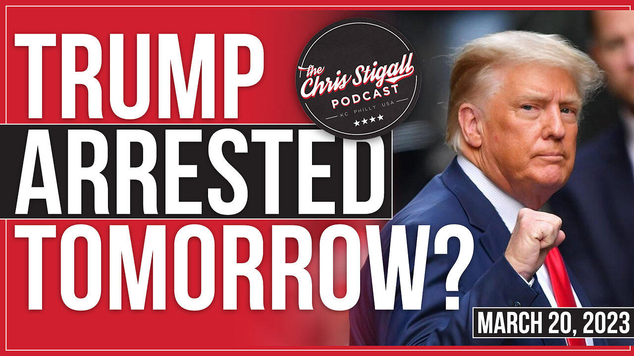 Trump Arrested Tomorrow?