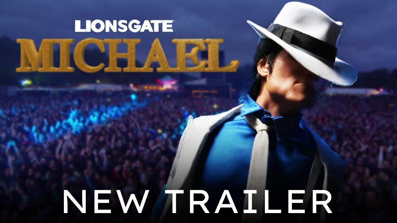 Lionsgate's MICHAEL Trailer 2 (2024) Michael Jackson Biopic Film Starring Jaafar Jackson