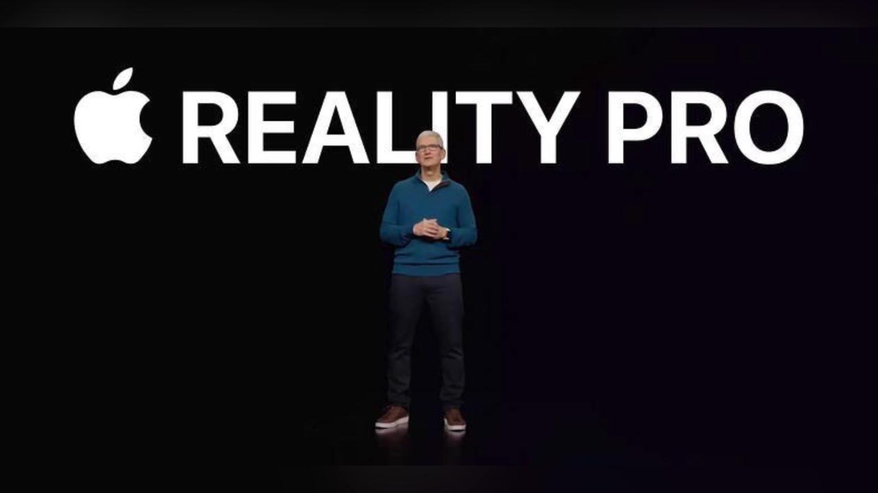 Apple's VR Headset 2023THE FUTURE OF AR Apple XR Headset Announcement at WWDC 23