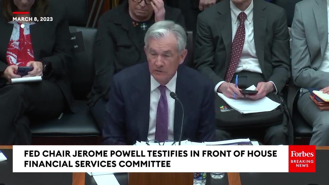 'How Should Lawmakers Be Looking At' It-- Bryan Steil Asks Jerome Powell For Fiscal Policy Pointers