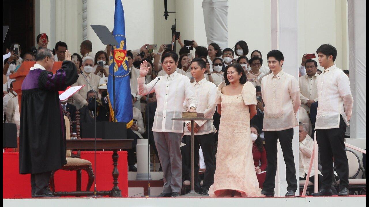 Inauguration of President Ferdinand Marcos Jr.