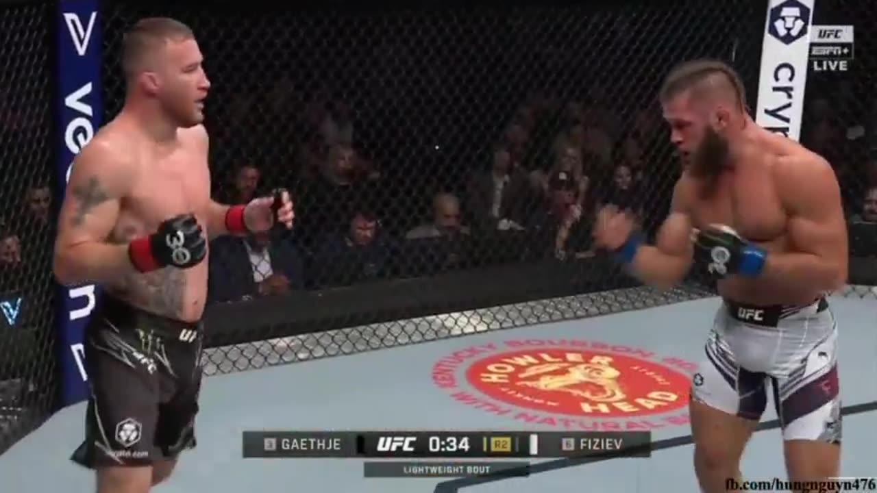 UFC 286 Justin Gaethje vs Rafael Fiziev Full Fight HD