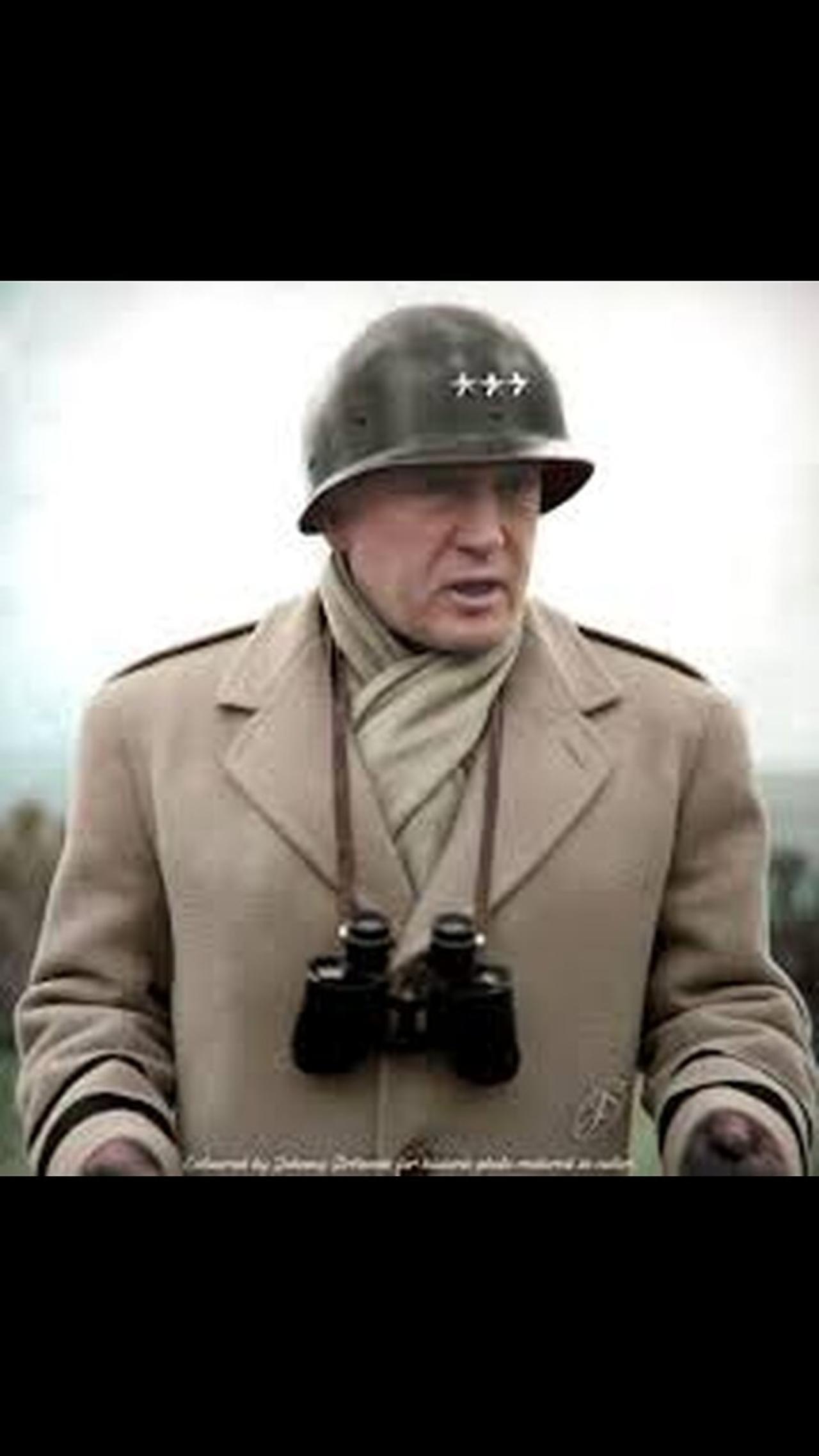 March 21, 2023 Gen. Patton quotation of the day. (Cont from 3rd Army speech) #thedance #garthbrooks
