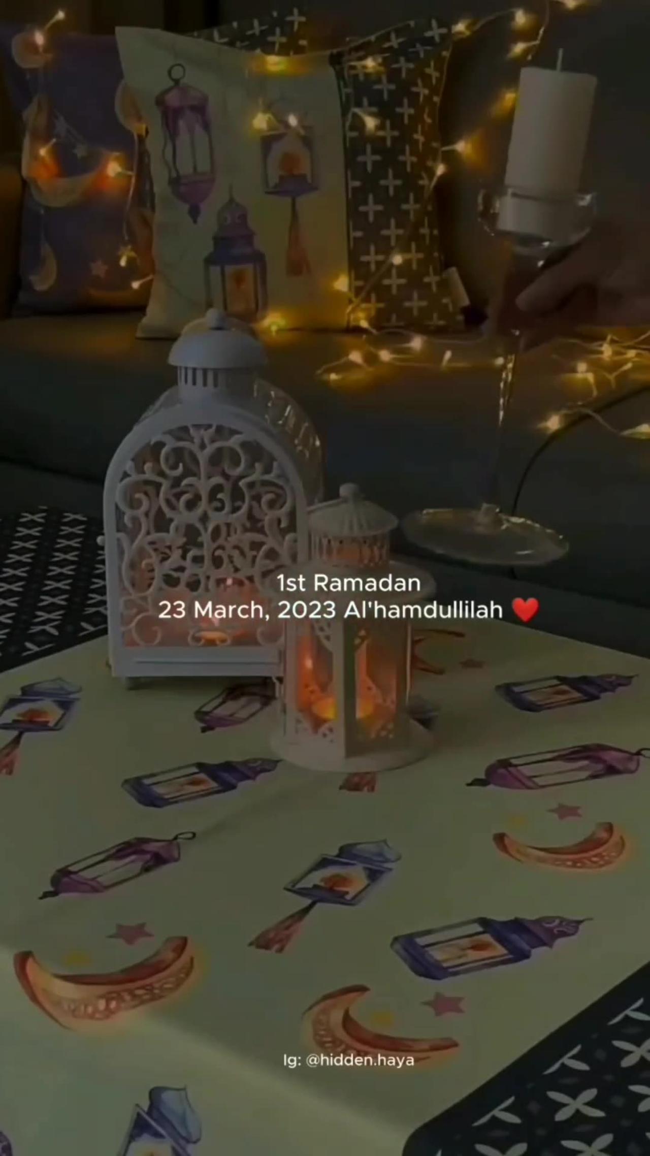 Coming Soon Ramadan Mubarak ❣️🤲