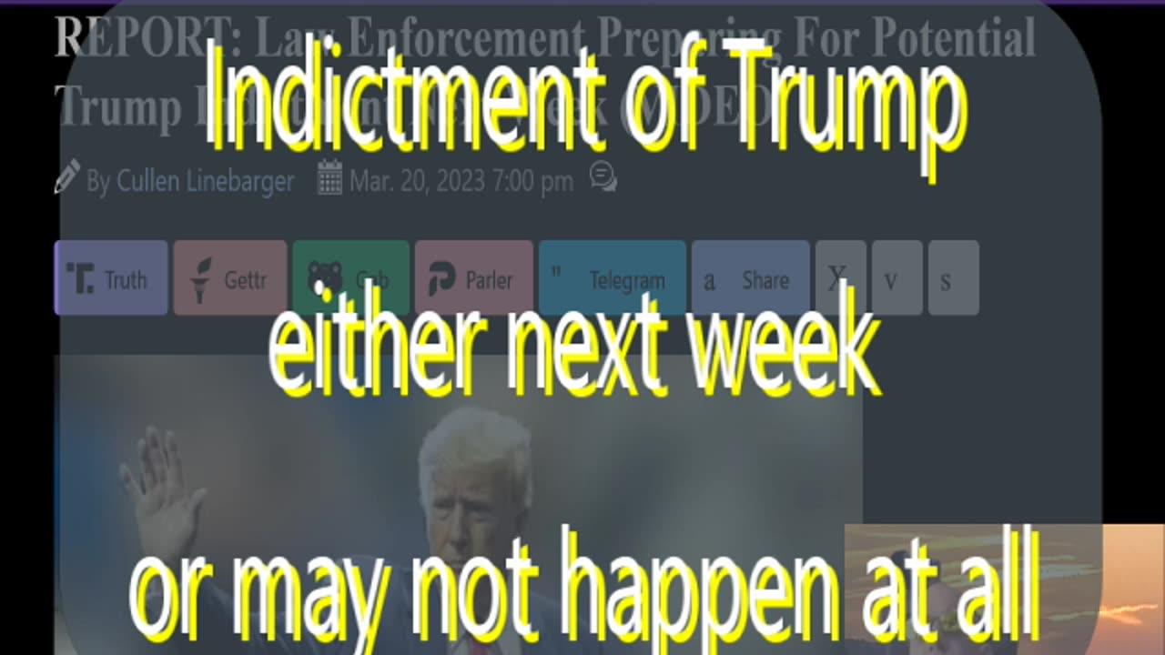 Ep 118  Indictment of Trump may not happen at all & more