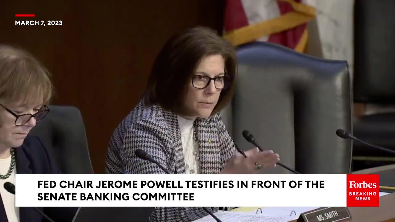 Catherine Cortez Masto Pushses Jerome Powell Over Affordable Housing Crisis