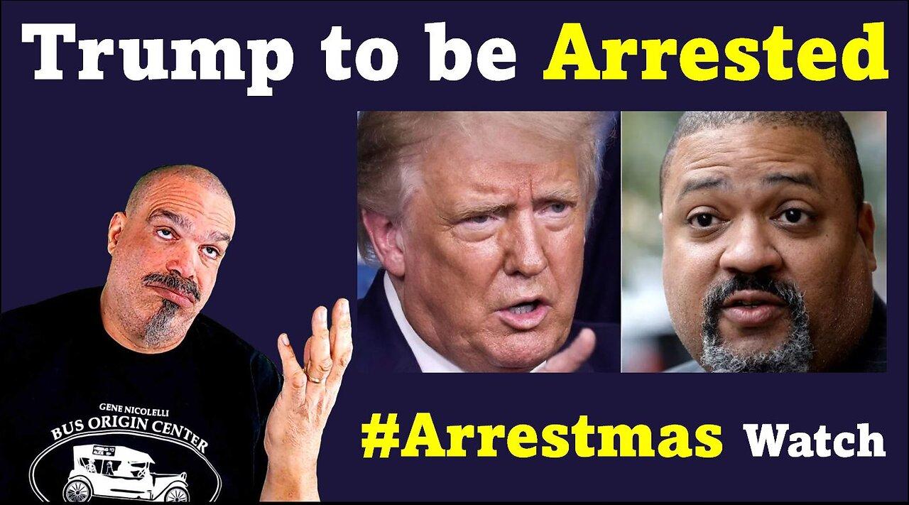 The Morning Knight LIVE! No. 1024- Trump to be Arrested, #Arrestmas Watch