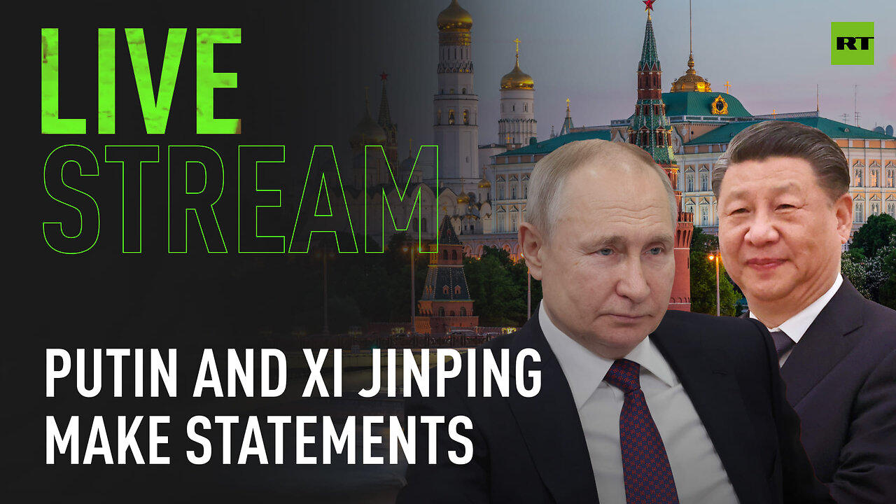 Putin And Xi Jinping Make Statements In Moscow One News Page Video