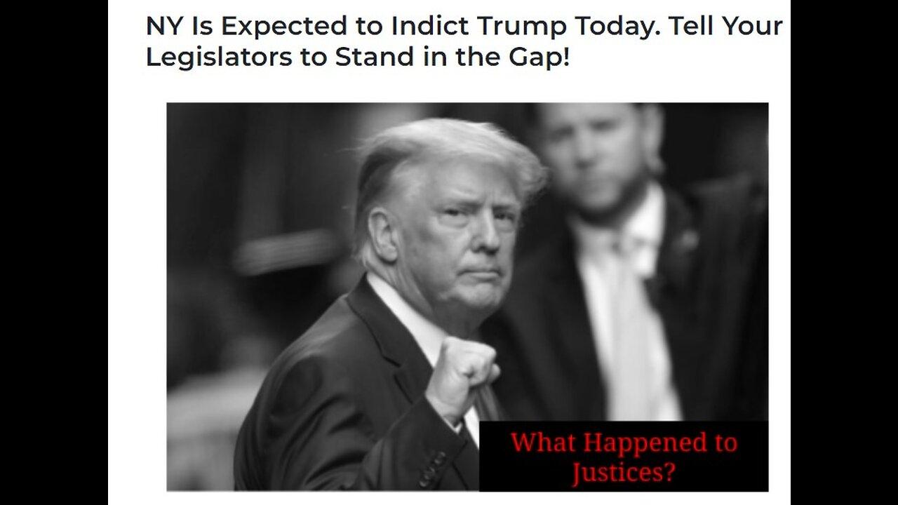 21 March 2023 AM Show - David Clements, Salvatore Greco: Trump Indictment Expected, More Persecution; Fauci Had His Own Fan Fang