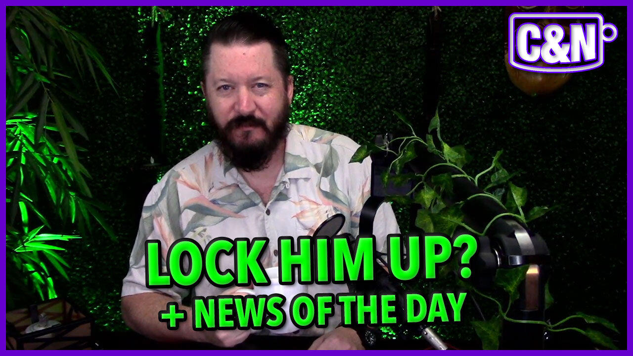 Lock Him Up? 🔥 + News Of The Day ☕ Live Show 03.21.23
