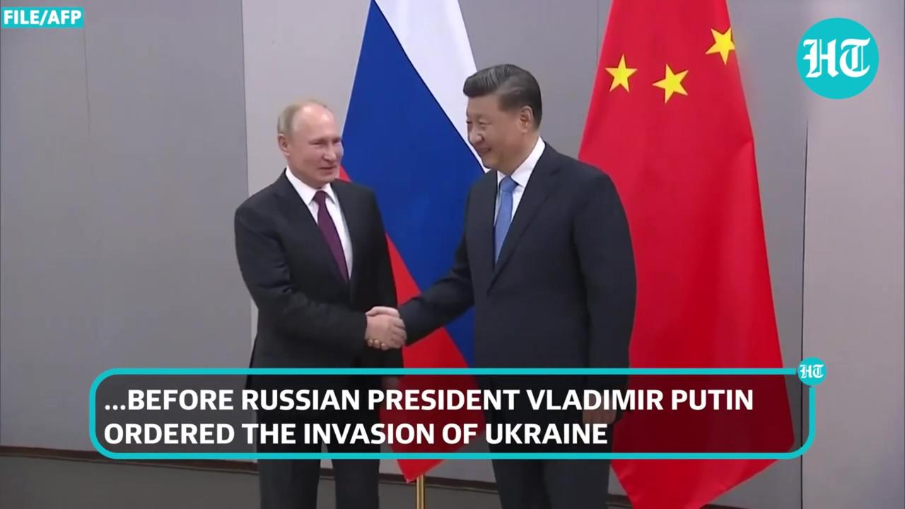 West alarmed as Xi tweaks China's position on war; Putin-Jinping hold marathon talks