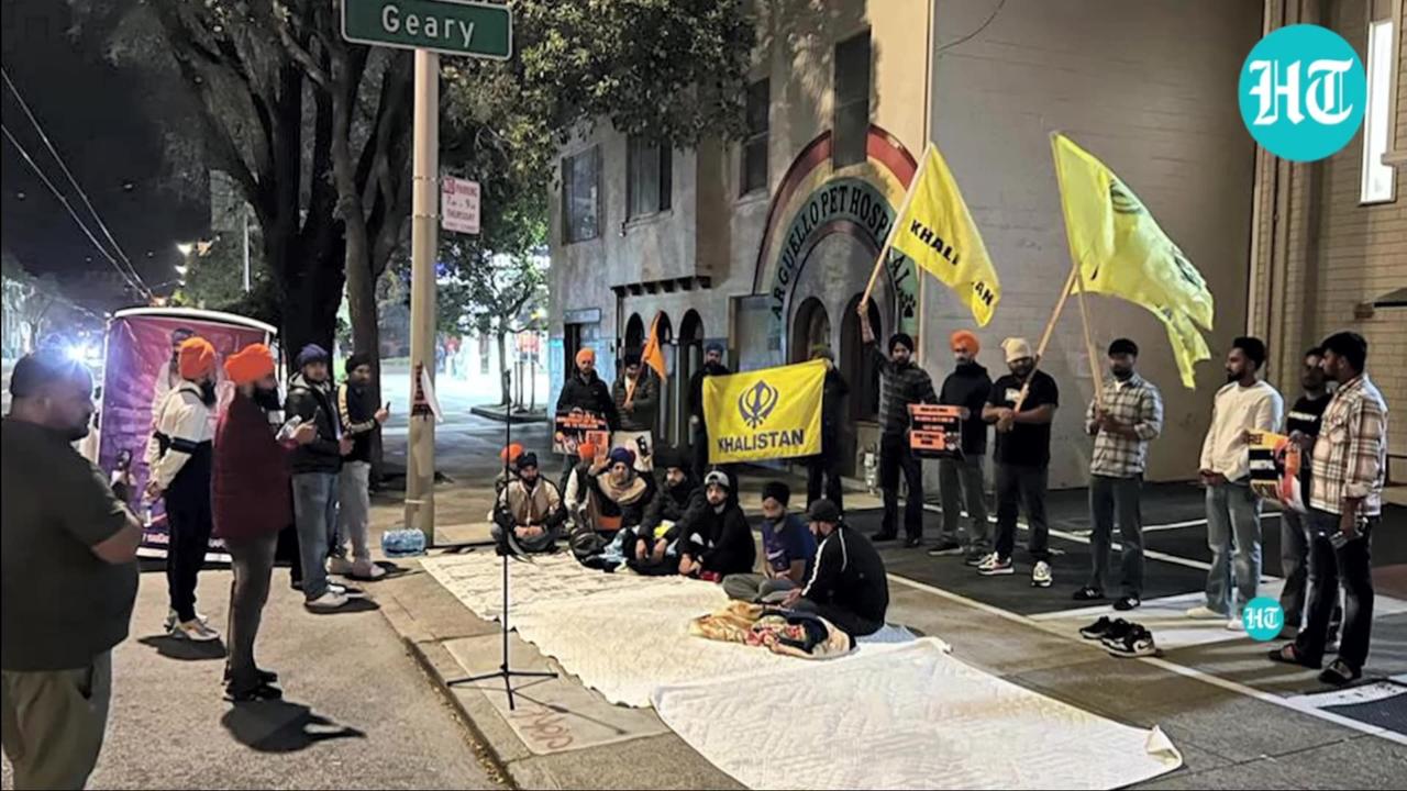 Khalistan supporters tried to set Indian Consulate ablaze | What Happened In San Francisco