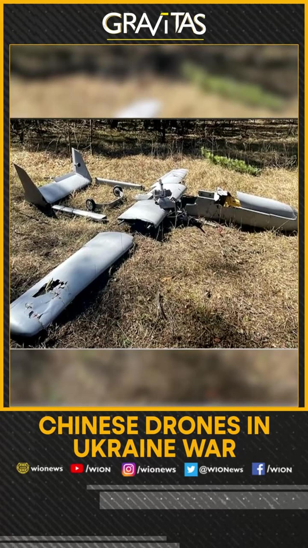 Gravitas: Chinese Drones In Ukraine War
