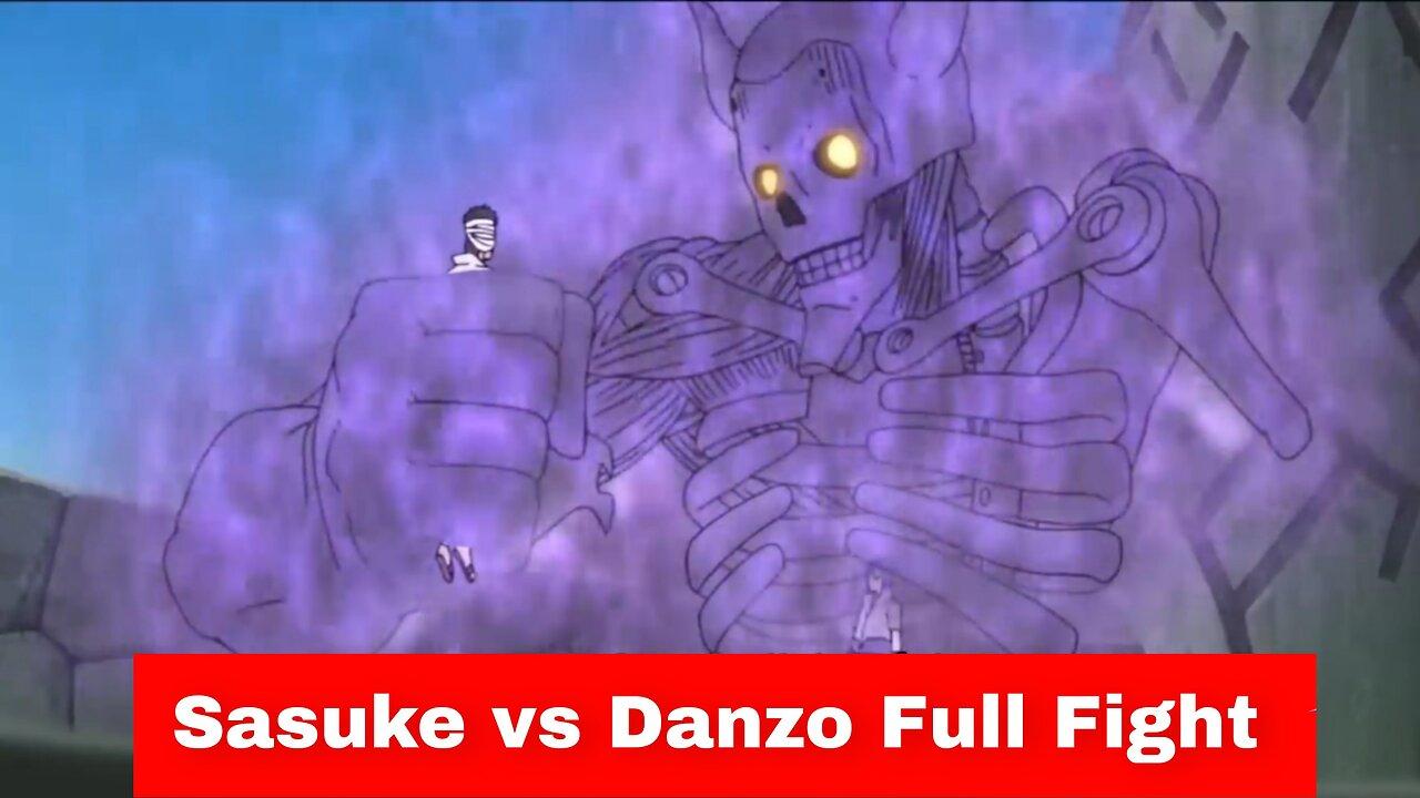 Sasuke vs. Danzo Full Fight | Tobi Takes Shisui - One News Page VIDEO