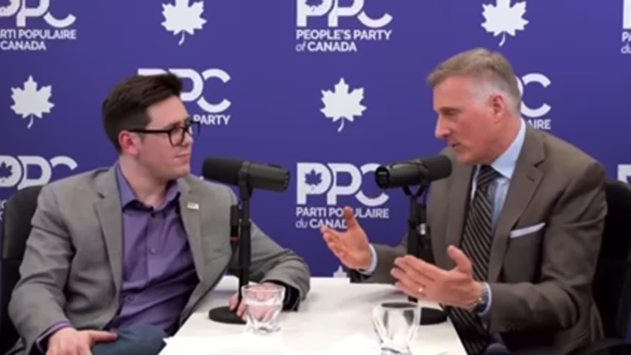 MAX BERNIER CALLS OUT PIERRE POILIEVRE ATTACKING CHRISTINE ANDERSON