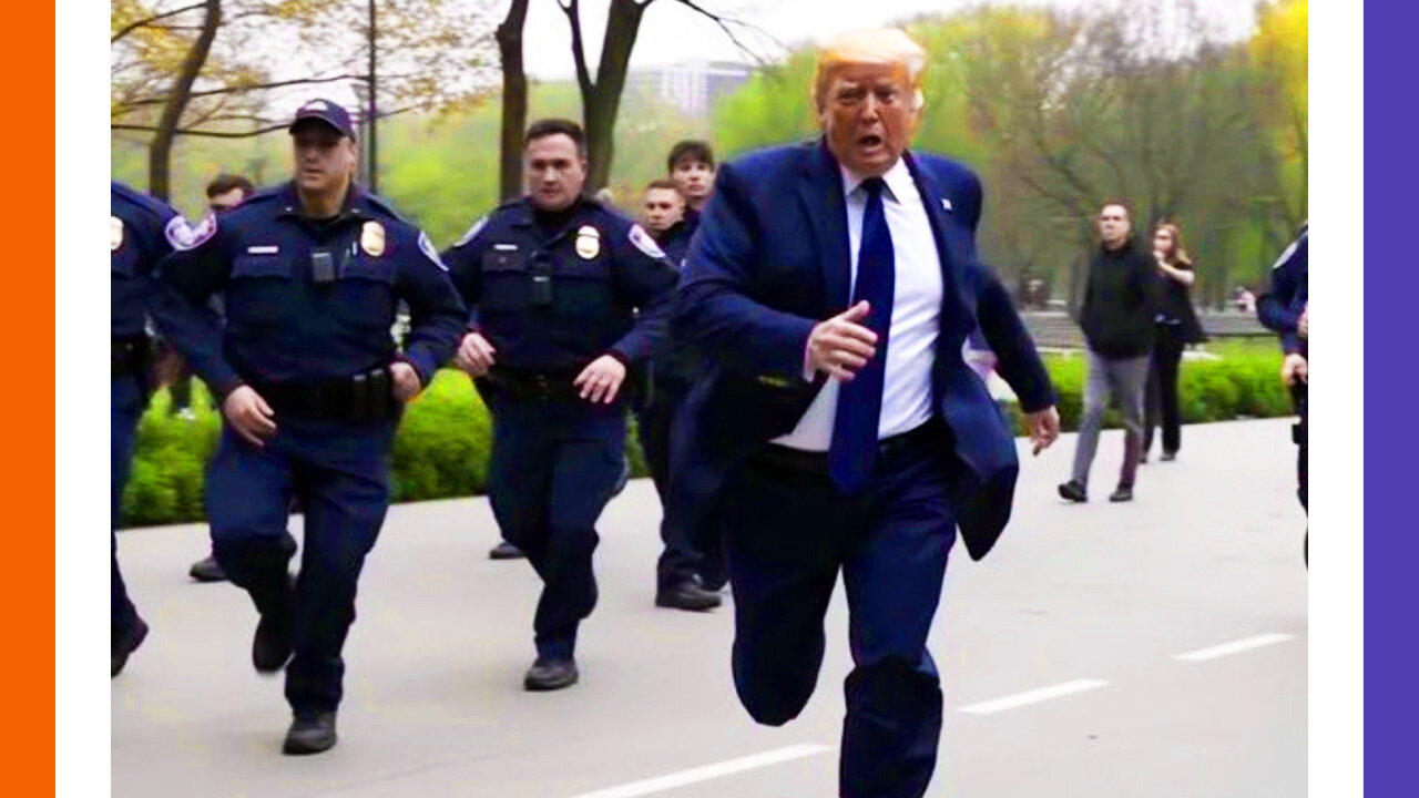 🚨BREAKING: Donald Trump Arrest Confirmed 🟠⚪🟣 The NPC Show