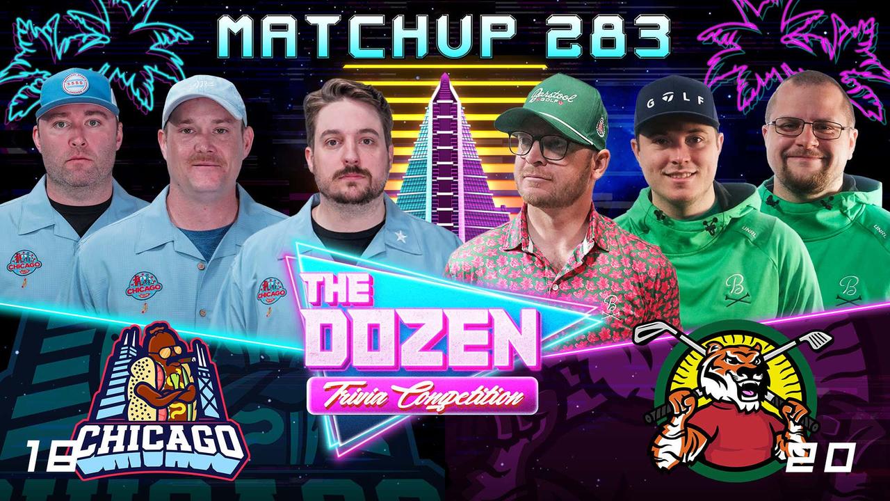 Fan-Favorite Trivia Teams Foreplay & Chicago In Must-Win Match (The Dozen, Match 283)