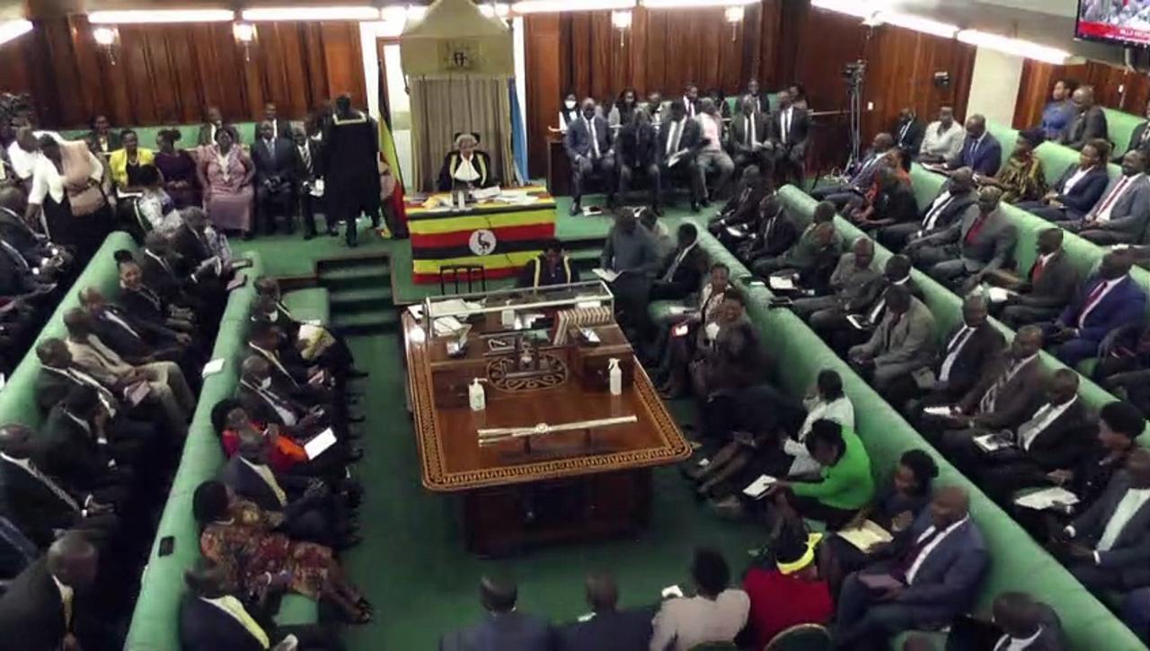 Uganda's parliament passes tough anti-gay bill