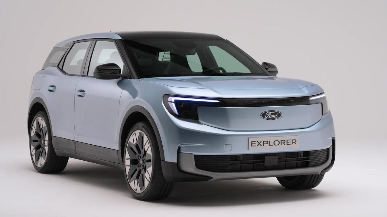 2023 Ford New Electric Explorer Design Preview