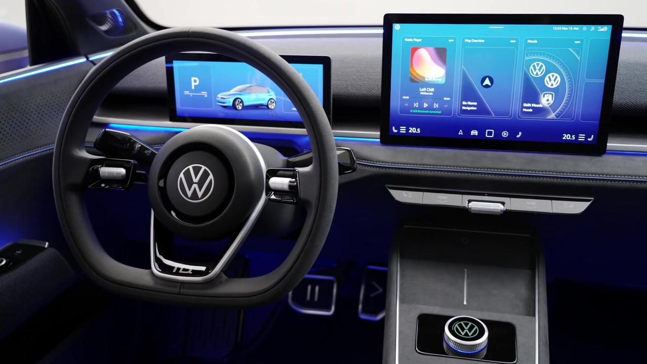 The all-new Volkswagen ID. 2all Infotainment System
