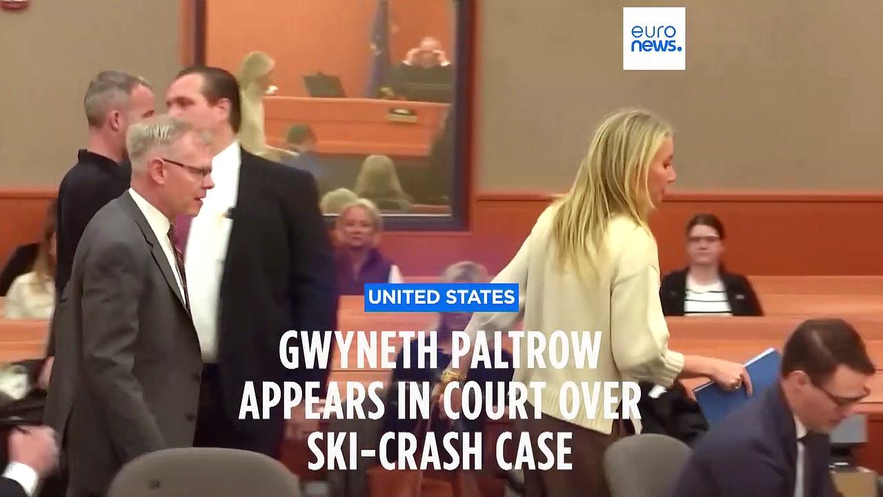 Gwyneth Paltrow's lawyer brands ski hit-and-run accusations 'utter BS'