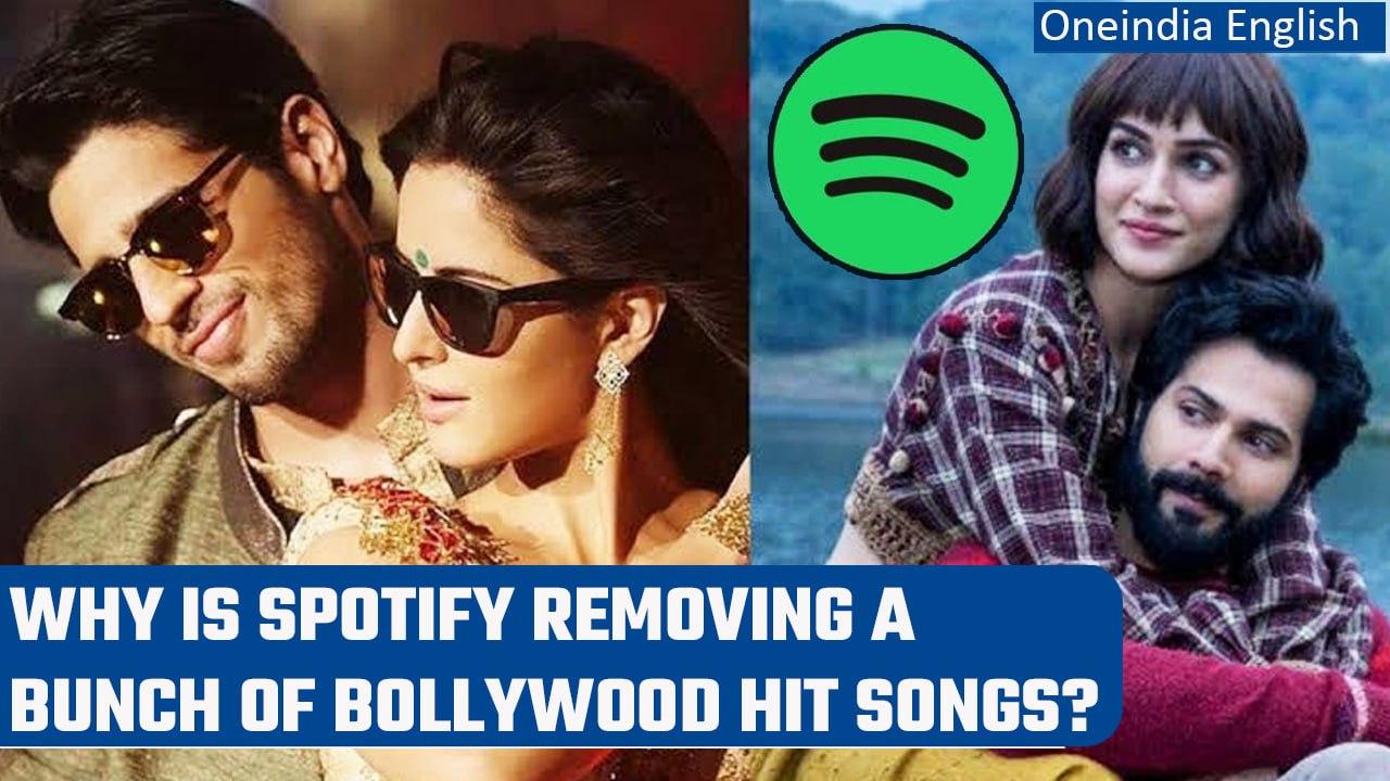 Hundreds of Bollywood songs disappeared from Spotify Music App, Know Why | Oneindia News