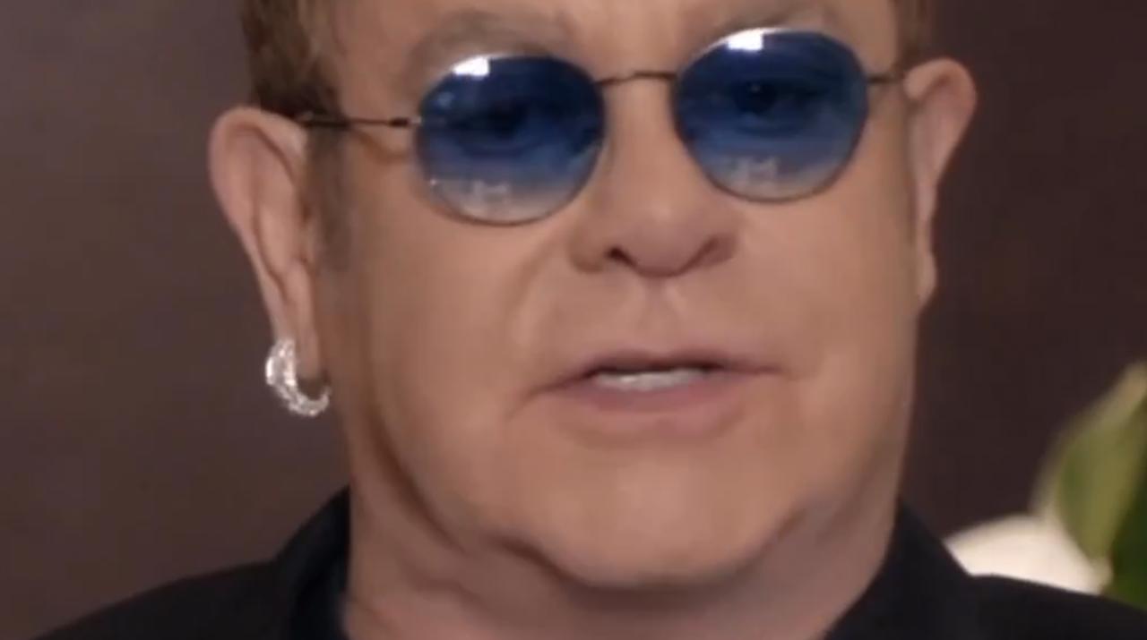 Elton John surprised to learn the origins of Rocket Man