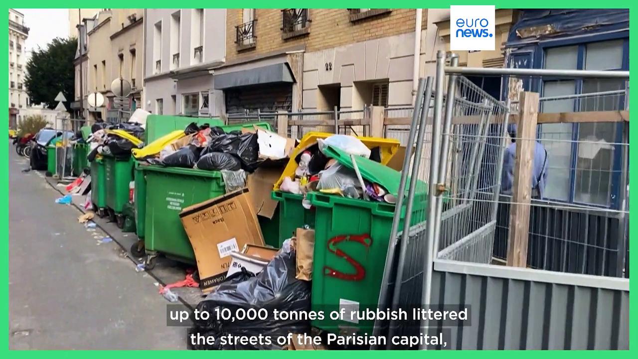 Fact-check: Did Paris requisition the military to clean up the capital's garbage-filled streets?